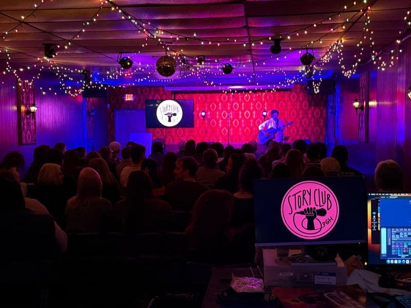 Story Club Pittsburgh — Bottlerocket Feb